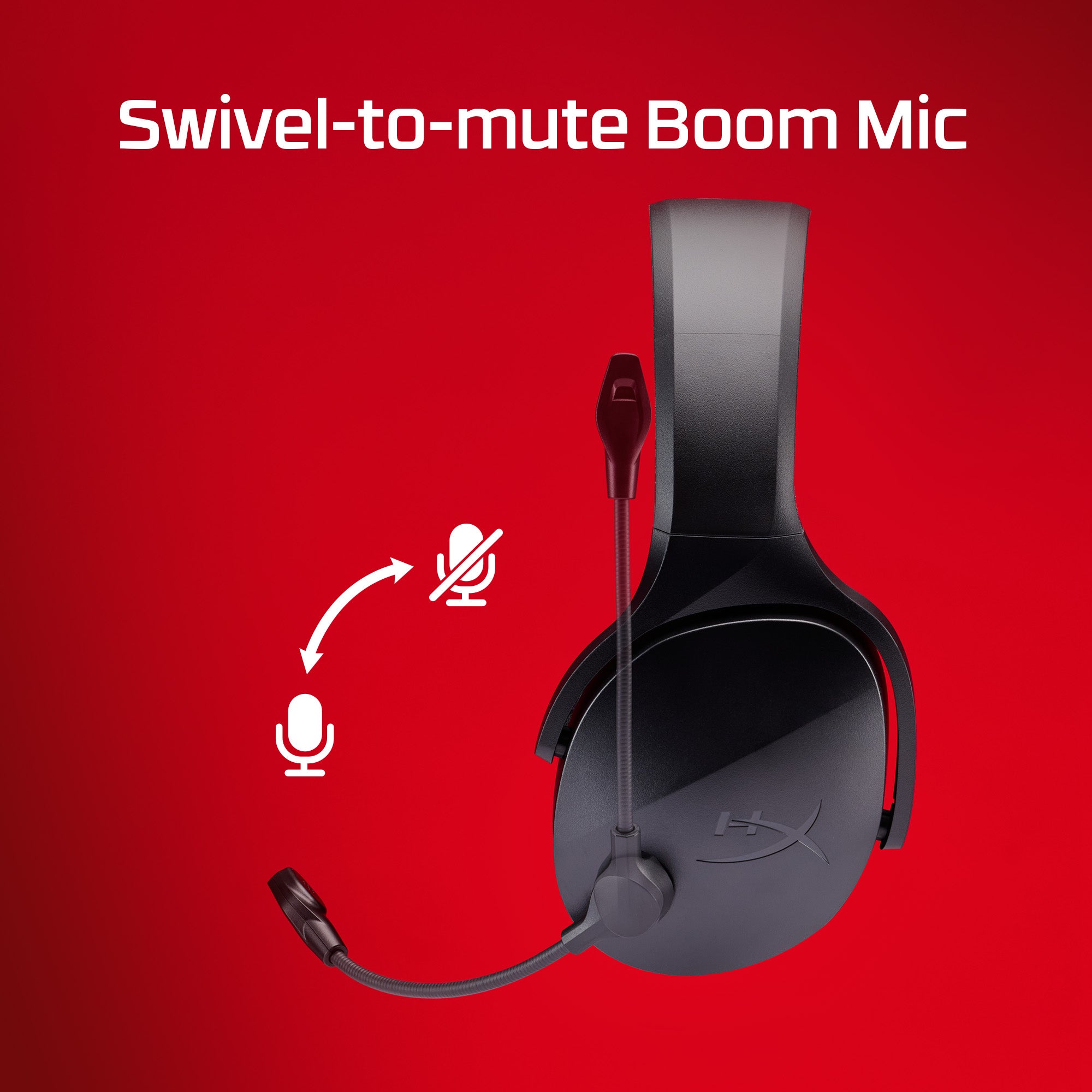 HyperX Cloud Jet Wireless Gaming Headset - Noise Cancelling Mic, 7.1 Surround Sound, 30H Battery for PC, PS5, Xbox - Perfect for FPS, Streaming & Esports