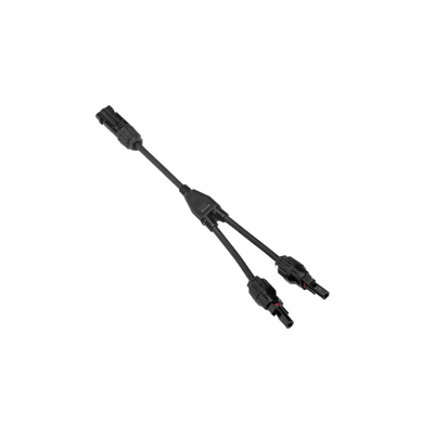 EcoFlow Solar MC4 Parallel Connection Cable for Solar Panels - High Efficiency PV Extension Wire for Off-Grid Power Systems, Camping & RV Use