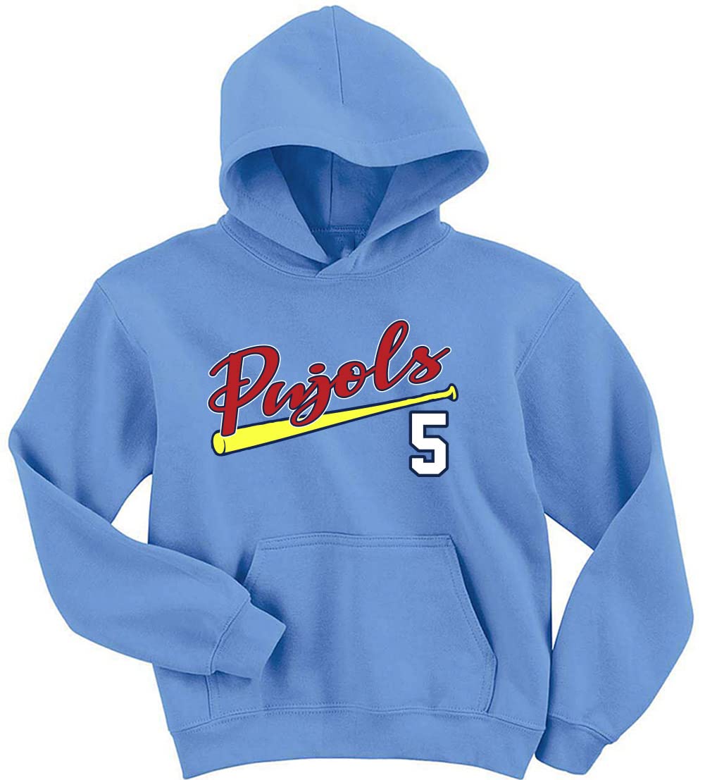 Pujols Logo Hooded Sweatshirt - Premium Cotton Pullover for Men & Women, Perfect for Casual Wear, Sports Events, and Outdoor Activities