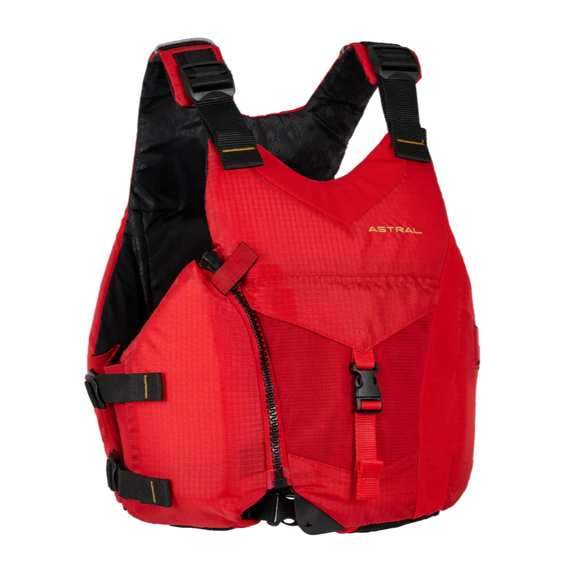 Astral Layla Women's Life Jacket PFD - Comfortable & Stylish Safety Vest for Kayaking, Boating & Water Sports