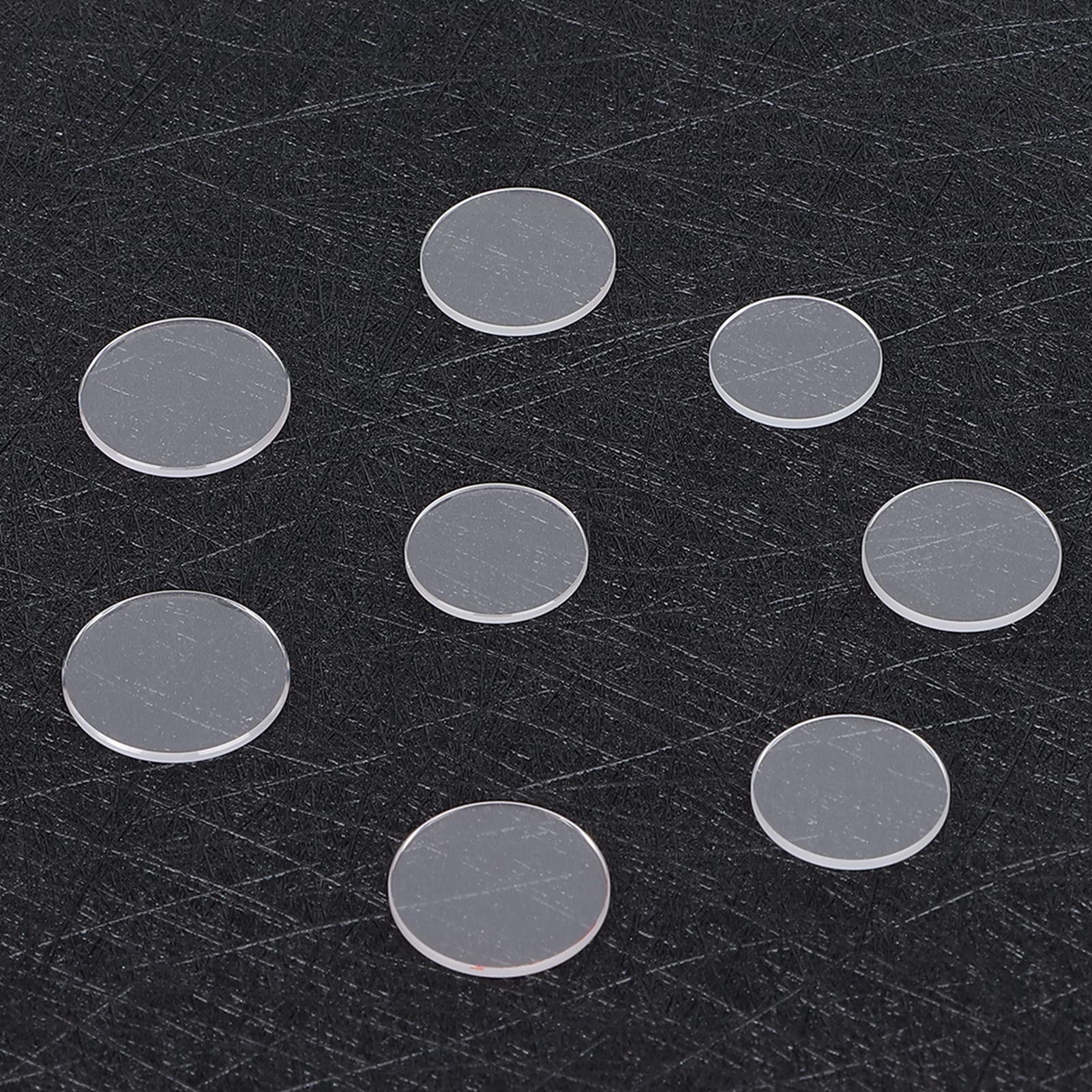 Sapphire Watch Glass Replacement - 8Pcs Durable Watch Crystal Repair Kit for Mechanical Watches | Perfect for Watchmakers, Jewelers & DIY Enthusiasts | Watch Repair Tool & Maintenance Accessories