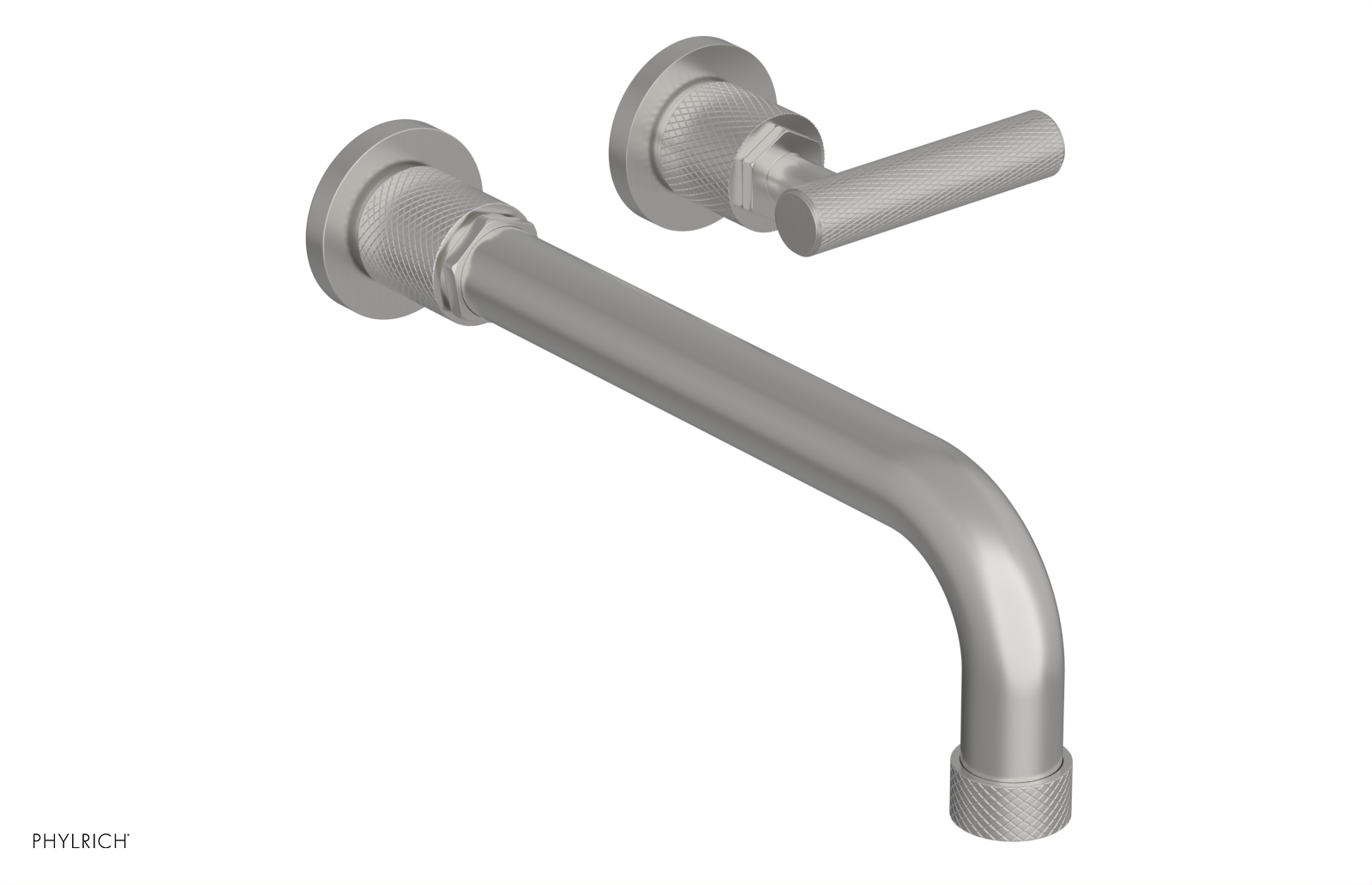 DUSTRIE Single Handle Wall Mounted Lavatory Faucet Set - 10