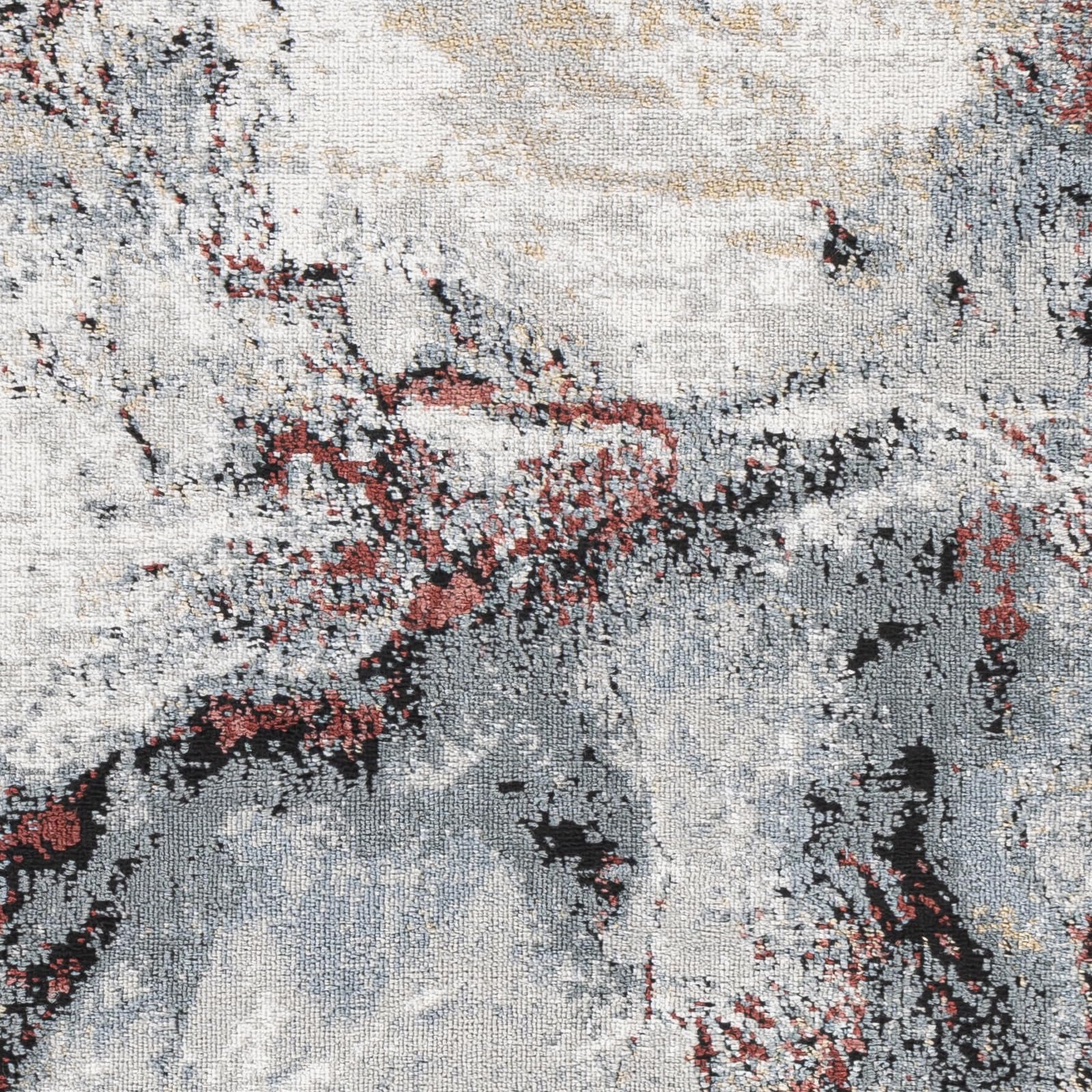 Livabliss Caterina Modern Abstract Area Rug - Soft Non-Slip Living Room Carpet for Home Decor, Bedroom, Office | Perfect for Boho Chic & Contemporary Interior Design