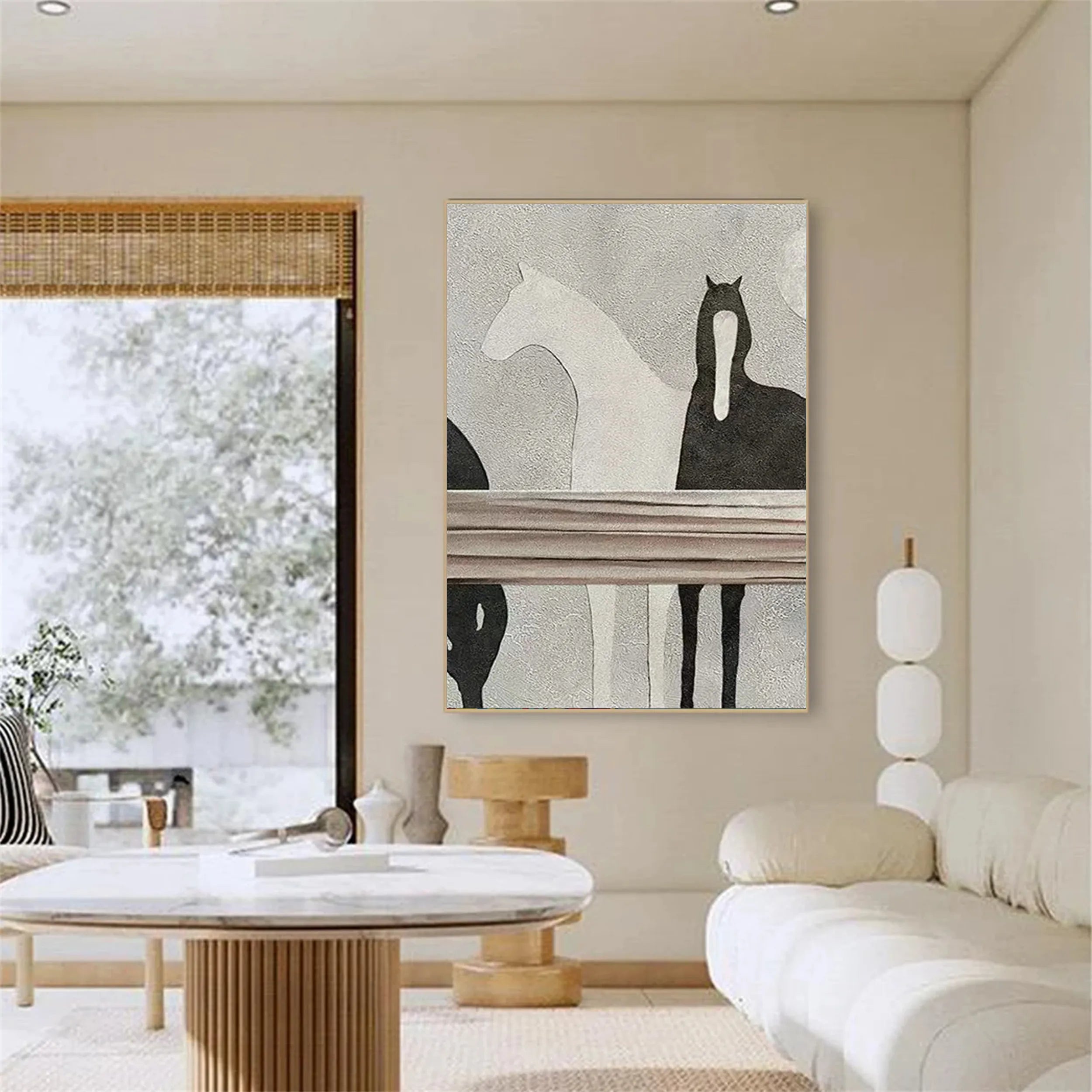 Animal Art Painting #AP024 - Handmade Wildlife Canvas Art for Home & Office Decor - Perfect for Living Room, Bedroom, or Gift