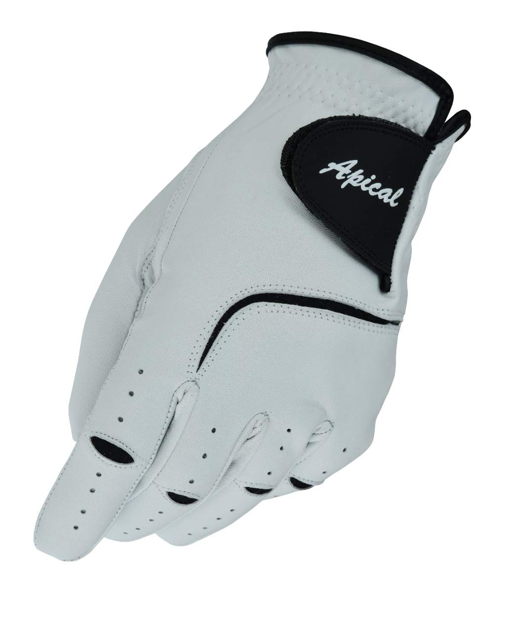 Premium Cabretta Leather Golf Gloves for Men - Left Hand (3-Pack) | Stable Grip, Durable & Comfortable | Ideal for Driving Range, Tournaments & Casual Play | Regular Sizes Available