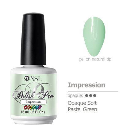 NSI Gel Polish Colors - Long-Lasting Nail Polish Kit for Salon & Home Manicures | Perfect for Nail Art, French Tips & DIY Nail Designs
