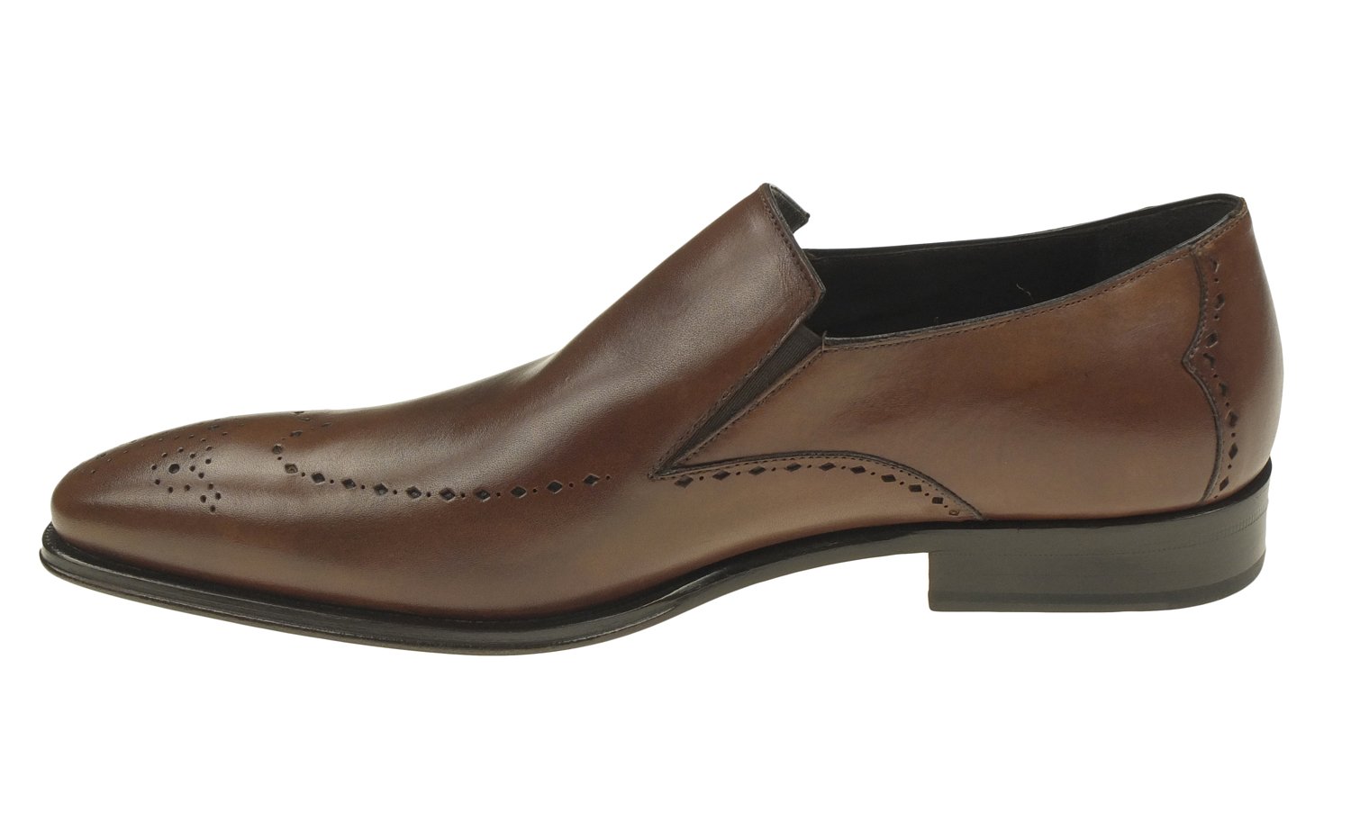 Mezlan 16256 Men's Genuine Leather Dress Loafers - Slip-On Comfort Shoes Size US 10.5 Tan - Perfect for Business Casual, Office Wear & Formal Occasions