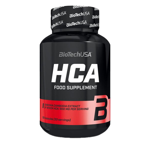BioTechUSA Hydroxycitric Acid (HCA) 100 Capsules - Natural Weight Loss Supplement for Appetite Control & Fat Burning - Perfect for Fitness & Diet Programs
