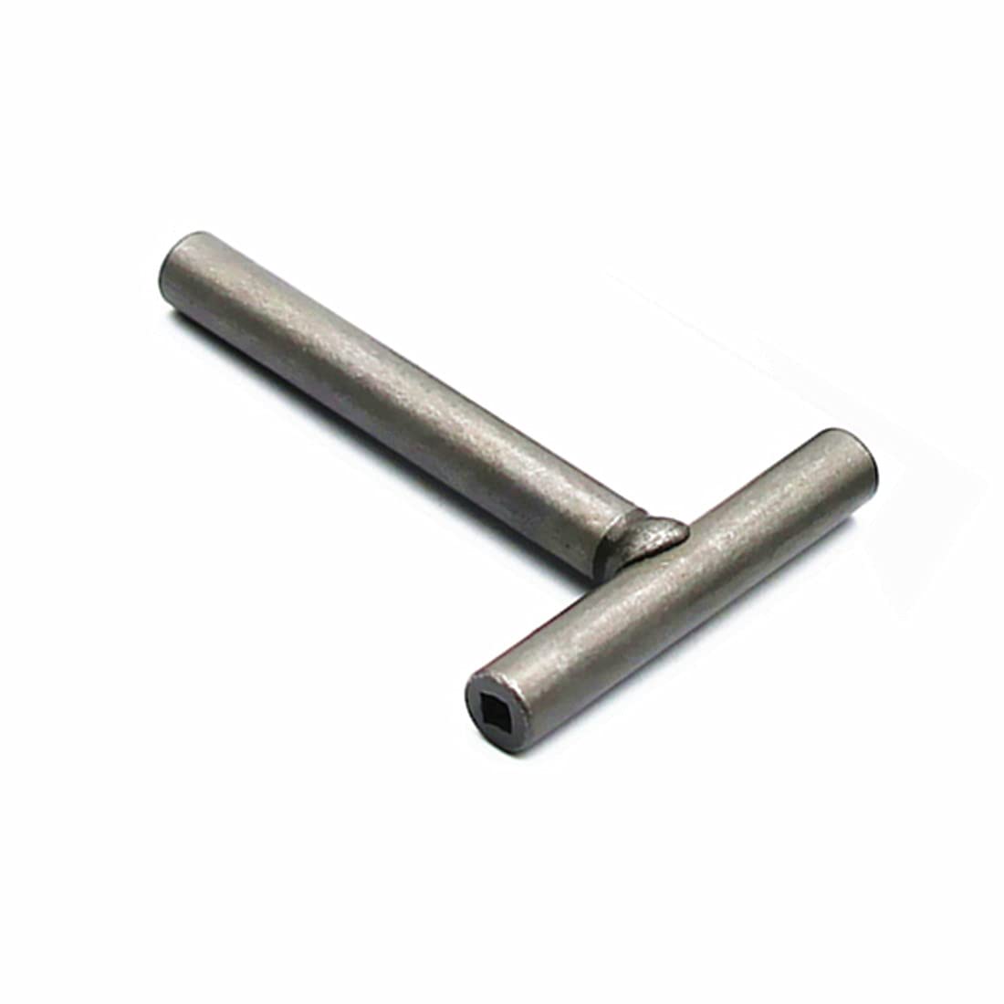 8-10mm Motorcycle Engine Valve Adjustment Tool Set - T-Type Spanner Wrench with Square & Hexagonal Hole (4Pcs) - Perfect for Valve Screw Maintenance & Engine Tuning on Harley, Honda, Yamaha Bikes