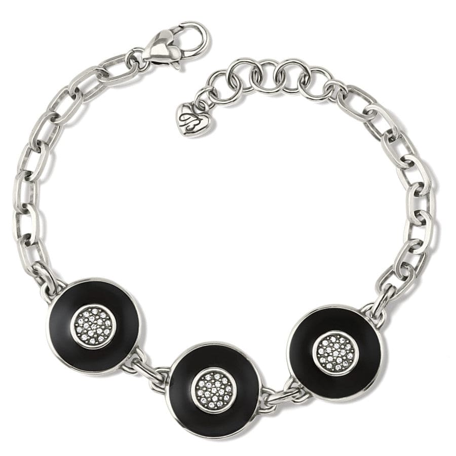 Meridian Eclipse Disc Bracelet - Elegant Stainless Steel Adjustable Bangle for Women | Perfect for Everyday Wear, Gifts & Special Occasions