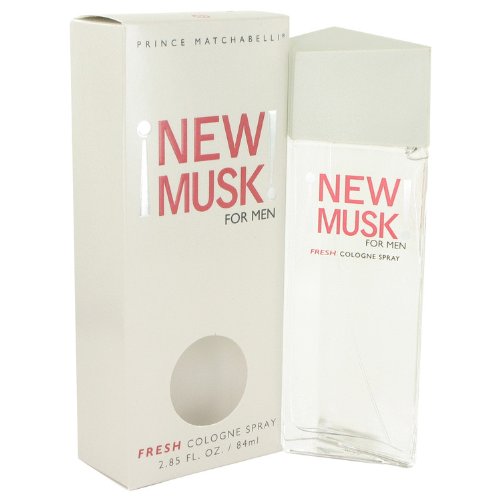 Prince Matchabelli New Musk Cologne for Men - 2.8 oz Cologne Spray | Long-Lasting Comfortable Fragrance | Perfect for Date Night, Office & Special Occasions