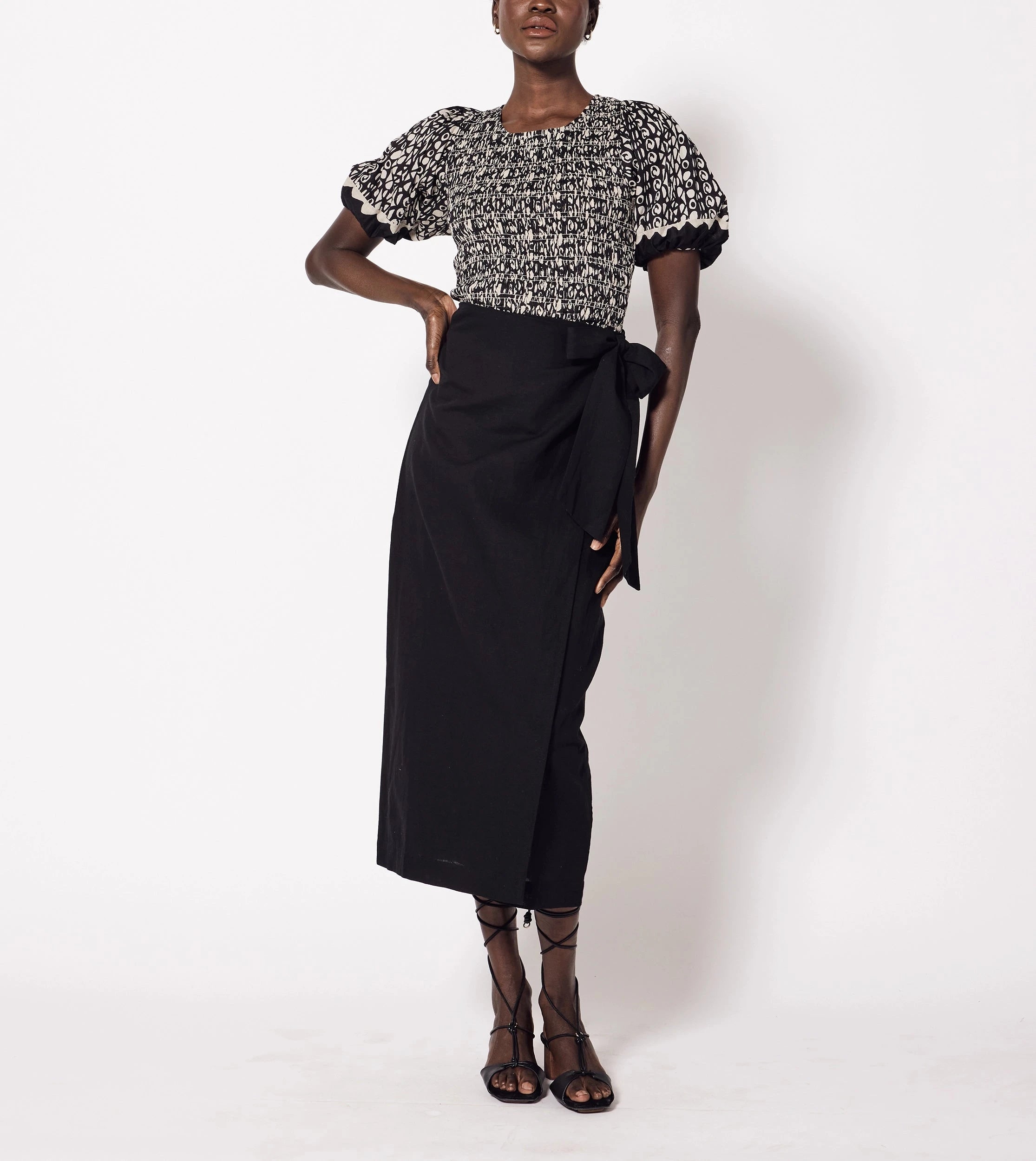 Roberta Top | Paseo Women's Casual Blouse - Perfect for Office Wear, Date Night & Summer Outfits
