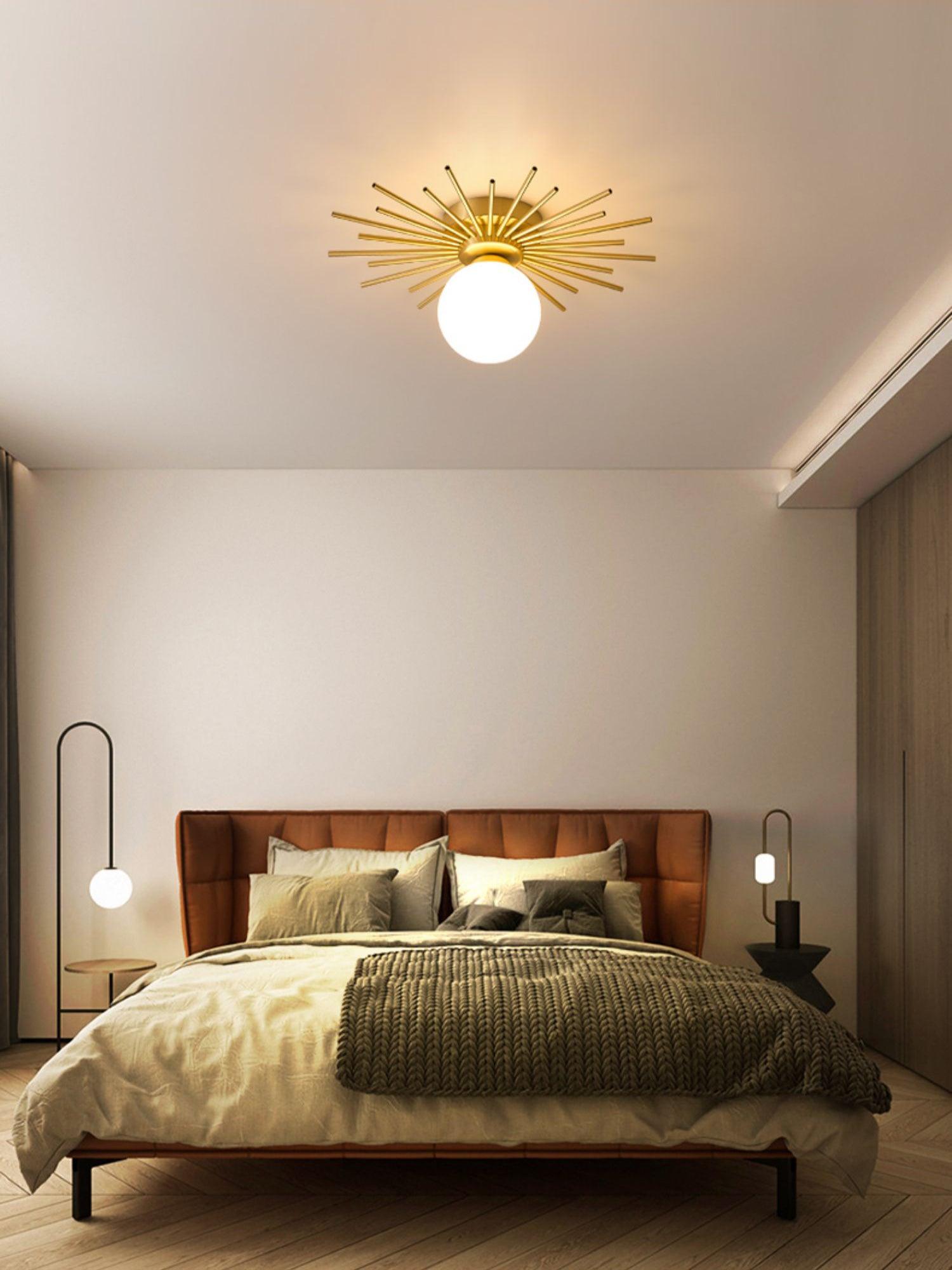 Modern Margaret Ceiling Lamp - Elegant LED Lighting Fixture for Living Room, Bedroom & Dining Room | Energy-Efficient Indoor Pendant Light for Home Decor