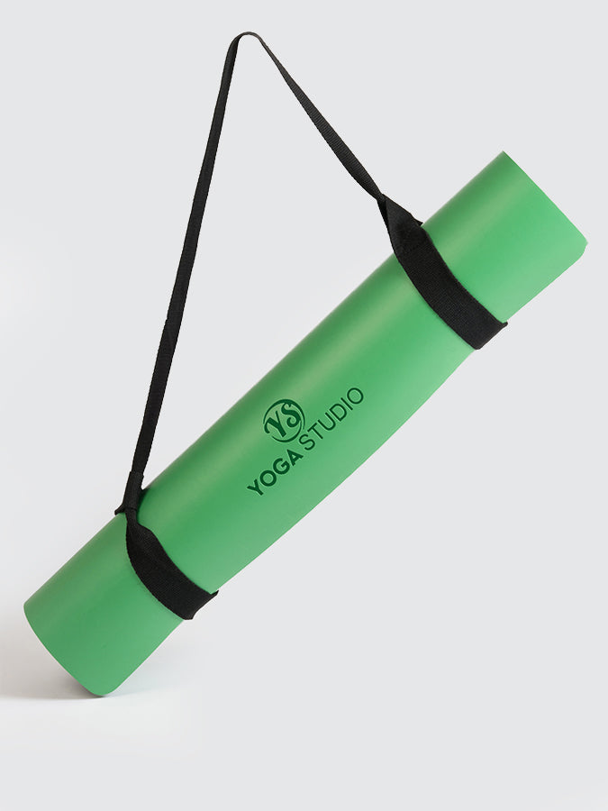 Non-Slip 4mm Thick Yoga Mat for Hot Yoga, Pilates & Home Workouts - Perfect for Studios, Gyms & Travel