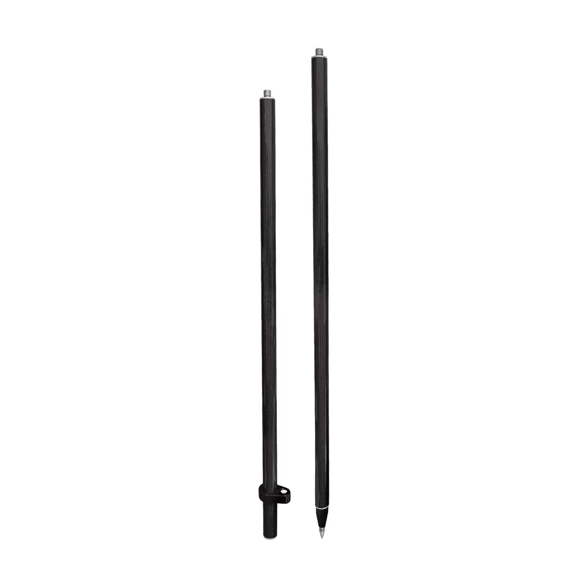 2M Carbon Fiber GPS GNSS RTK Survey Rod with 5/8X11 Thread & Soft Carrying Bag - High Precision for Total Station, Prism, and Land Surveying - Ideal for Construction, Mapping, and Engineering Projects