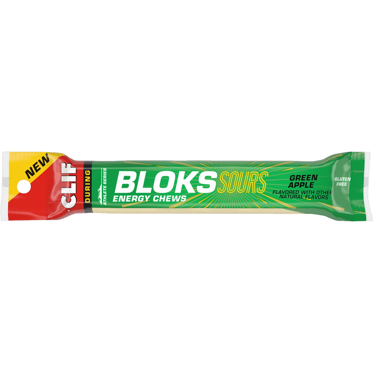 Bloks Energy Chews - Natural Energy Boost for Athletes & Workouts | Vegan, Gluten-Free, Non-GMO | Pre-Workout & Post-Workout Snack