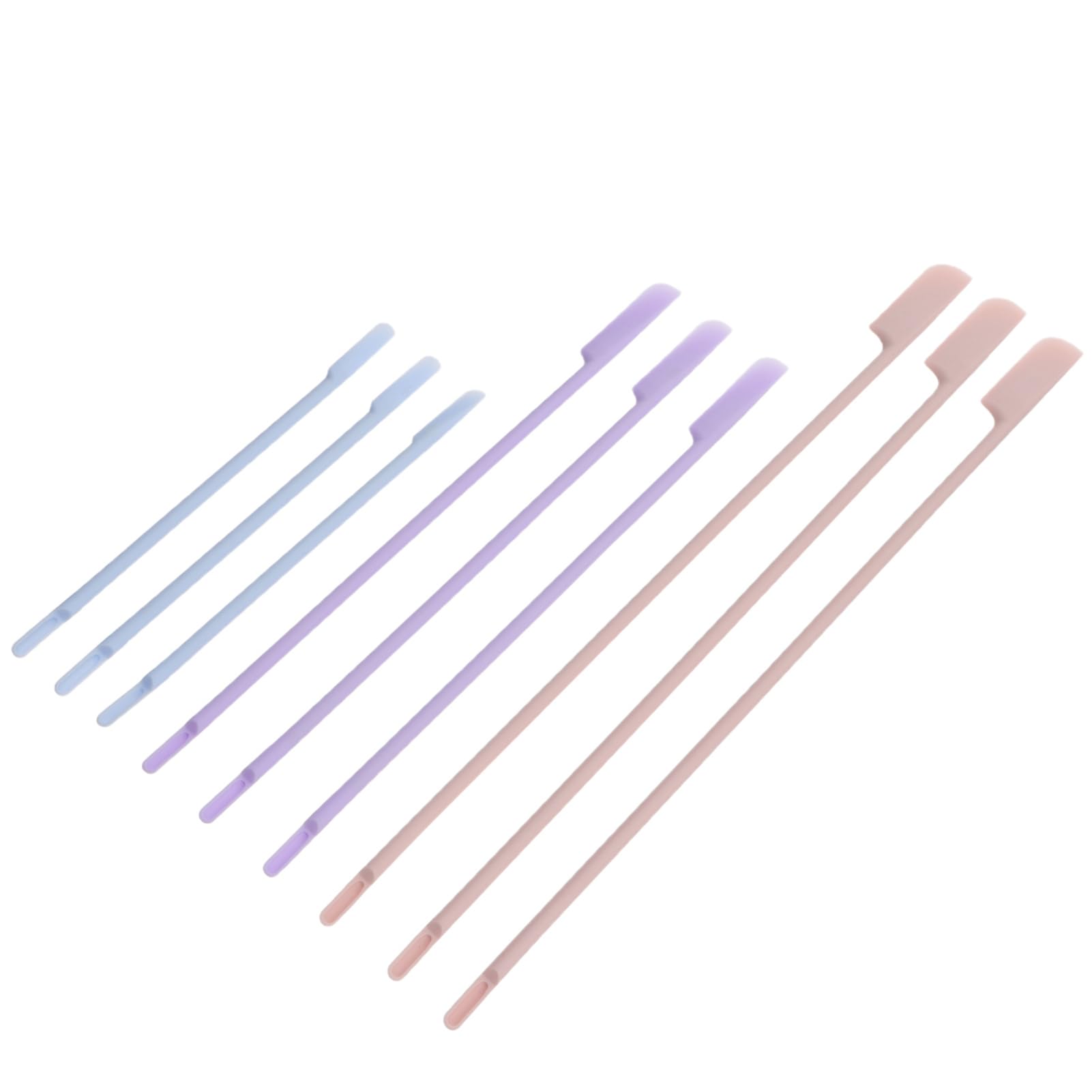 FRCOLOR 9-Piece Moisturizer & Cream Applicator Set - Lipstick Spatula, Beauty Scraper, Cosmetic Spatula for Makeup, Lotion, Skincare | Perfect for Salon, Home & Travel Use
