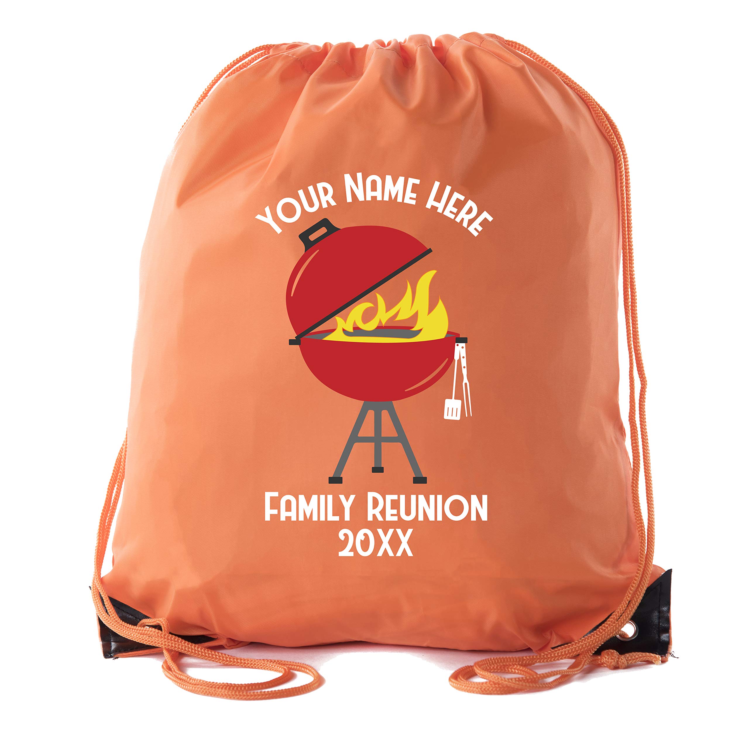 Personalized BBQ Grill with Custom Name & Date - Perfect for Family Reunion Party Favors, Outdoor Cookouts & Backyard Gatherings