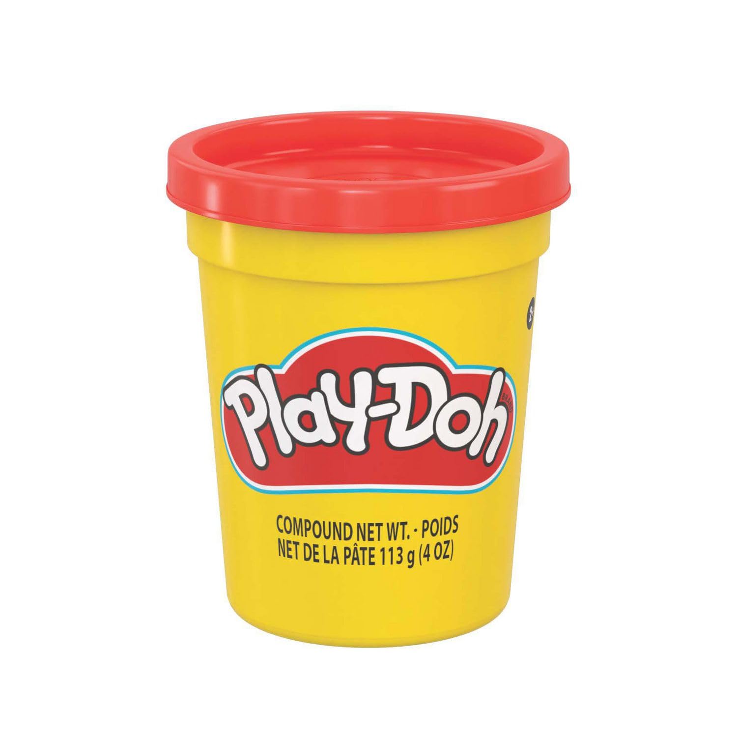 Play-Doh Modeling Compound 1-Pack - Red Non-Toxic Dough for Kids Arts & Crafts, DIY Projects, and Creative Play