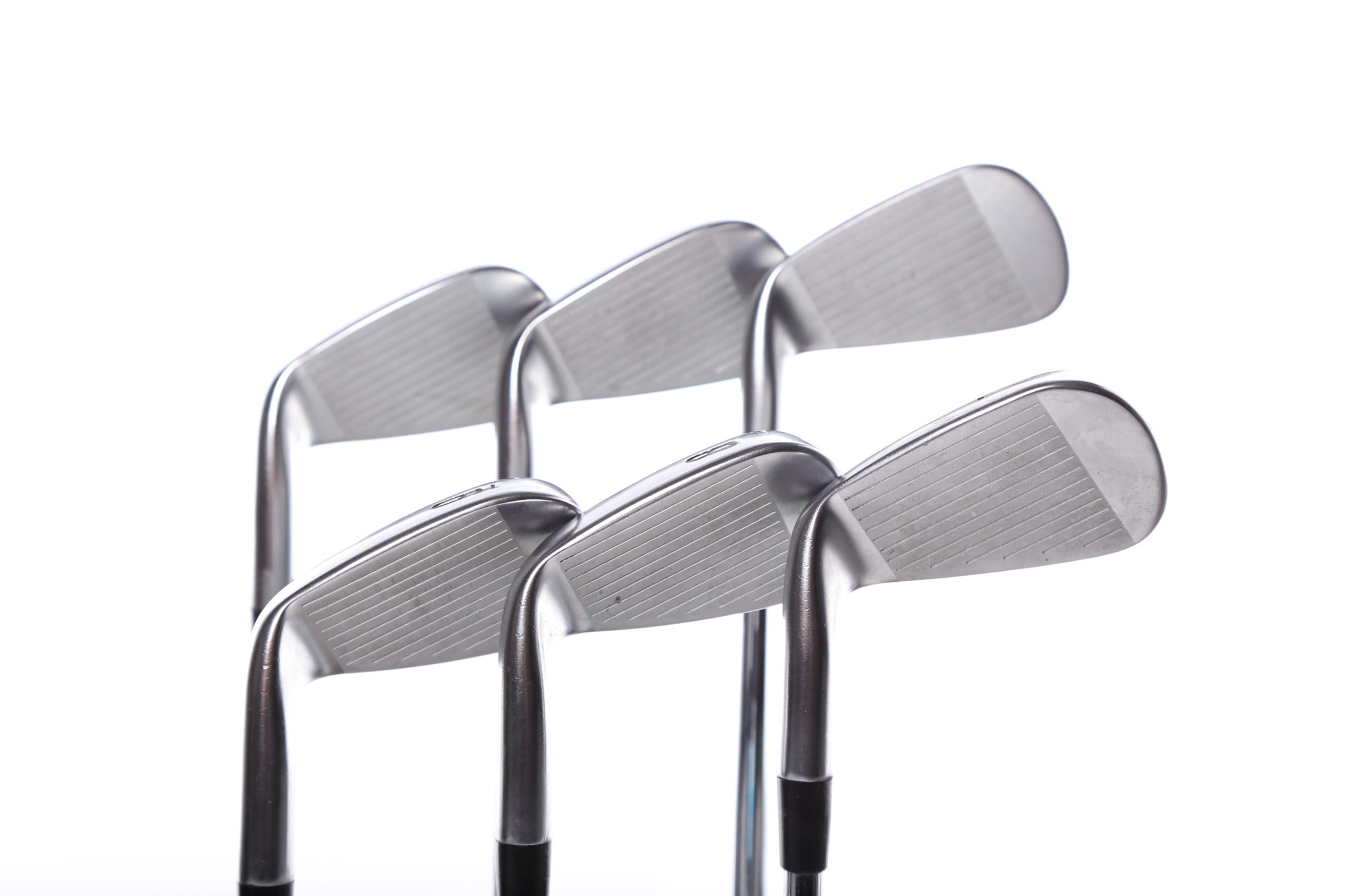 Used Callaway Apex TCB Iron Set 4-9 Right Hand Stiff Flex Golf Clubs - Perfect for Low Handicap Players & Tournament Play