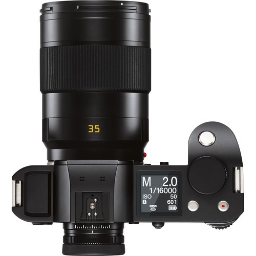 Leica APO Summicron SL 35mm f/2 ASPH. Lens - Premium Full Frame Mirrorless Camera Lens for Portrait & Street Photography | Compatible with Leica SL Cameras