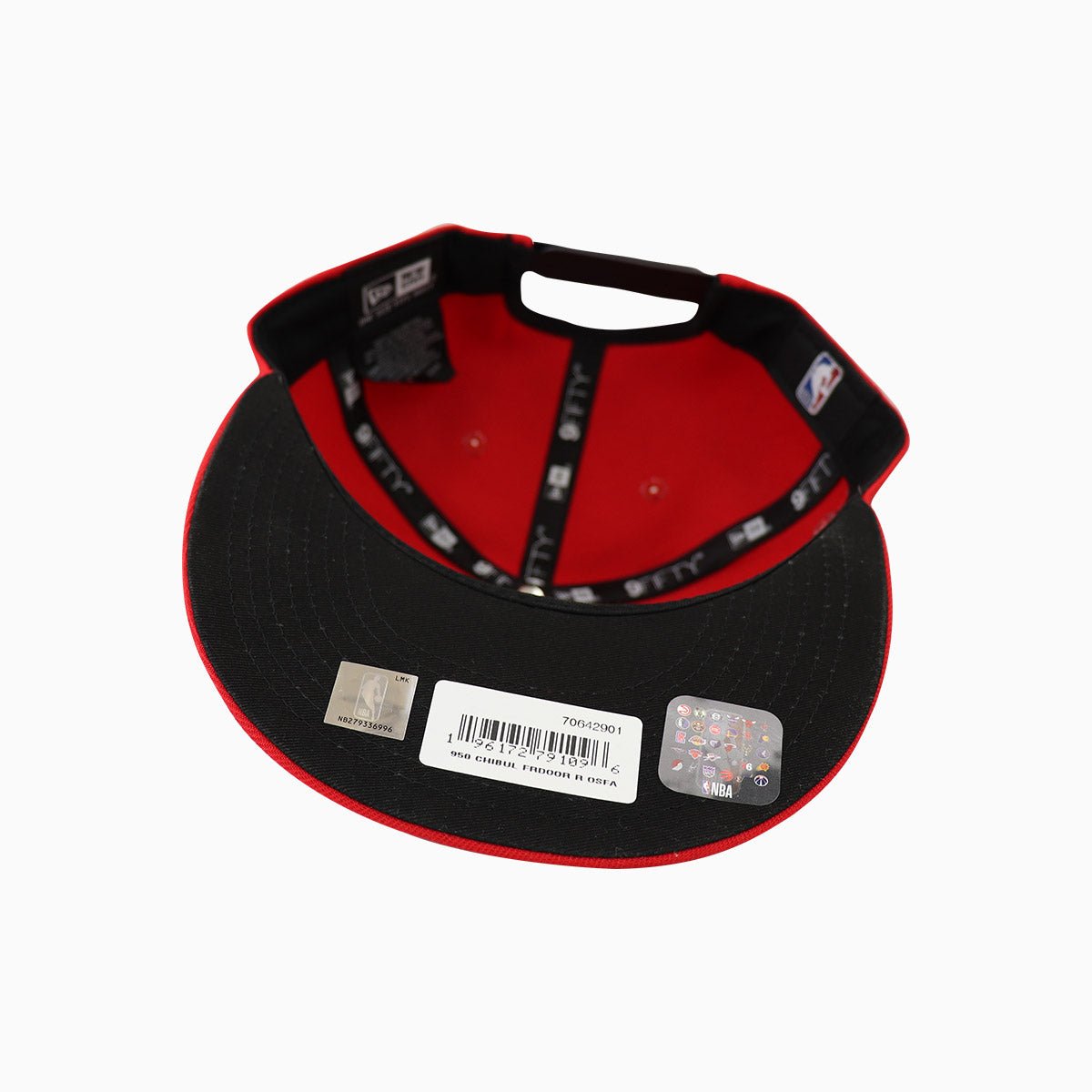 Chicago Bulls 6X World Champions NBA 9Fifty Snapback Hat - Official NBA Licensed Adjustable Baseball Cap for Men & Women - Perfect for Basketball Games, Streetwear Fashion & Sports Fans