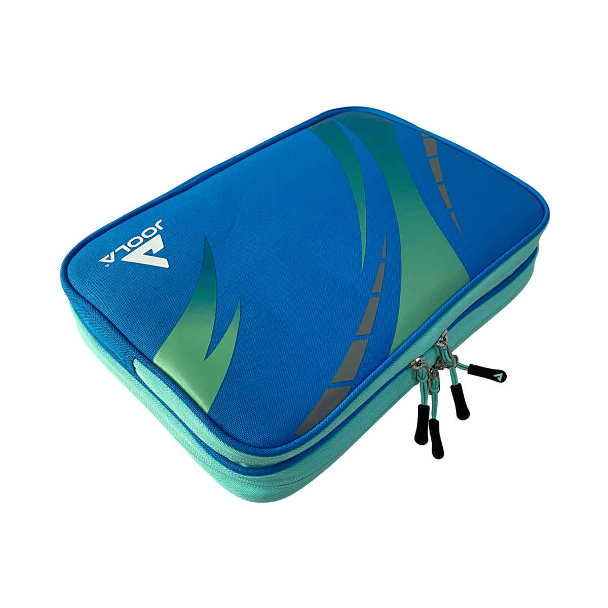 JOOLA Vision II Safe Table Tennis Racket Case - Premium Paddle Protection for Tournament & Practice - Perfect for Indoor & Outdoor Play