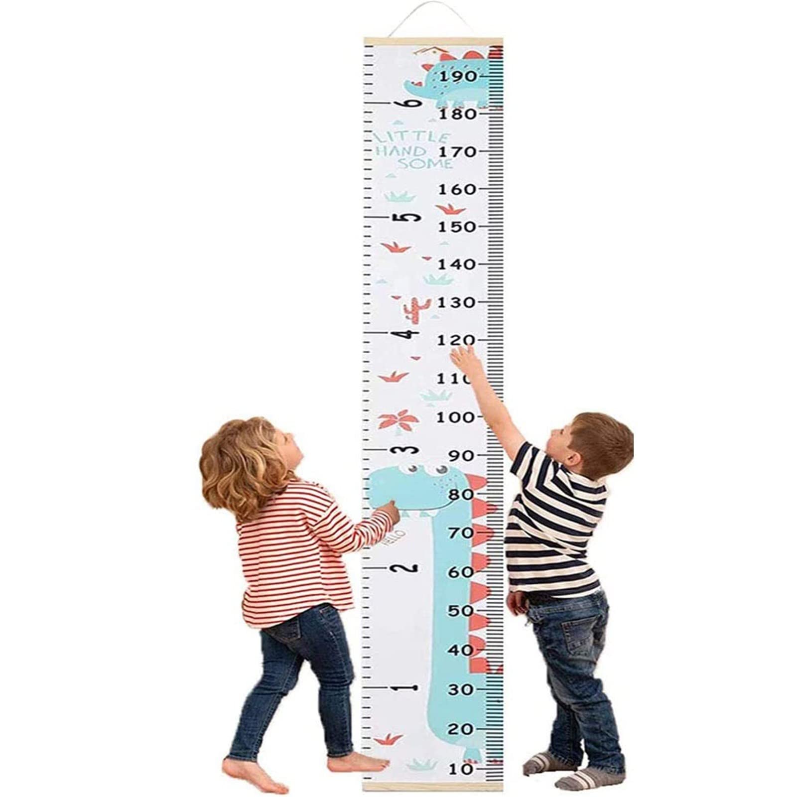 Celendi Rem Room Kids Growth Chart - Wall Hanging Height Measurement Decor for Bedroom, Nursery & Playroom - Perfect for Tracking Child's Growth & Home Decor