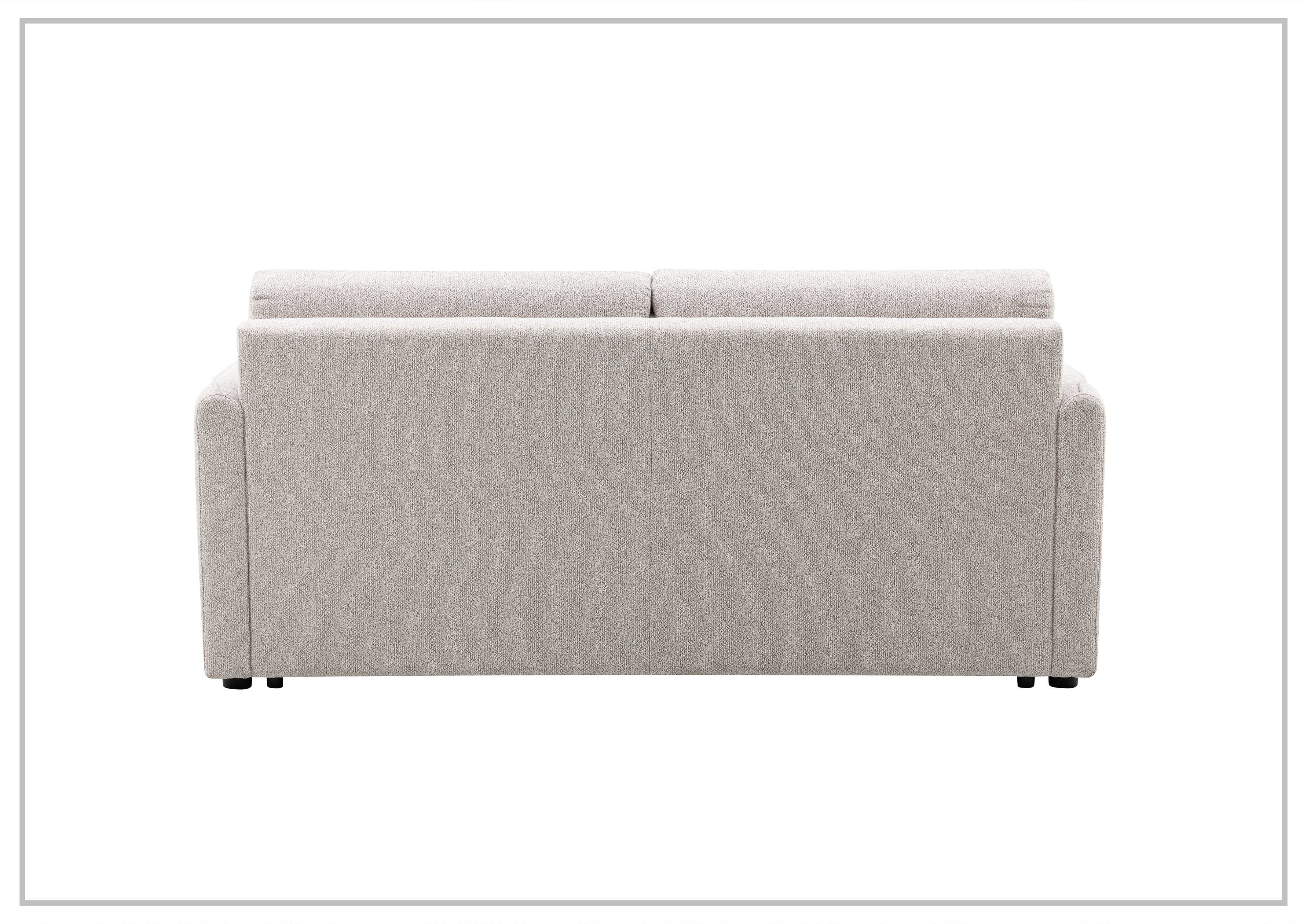 Gio Italia New York Queen Size Fabric Sleeper Sofa with Memory Foam - Affordable Convertible Sofa Bed for Small Spaces, Guest Rooms & Apartments