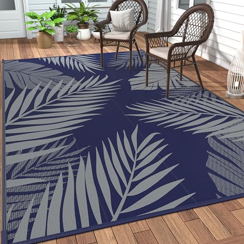 Navy Blue & Grey | Waterproof