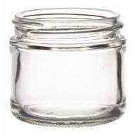 Kimble 5413289B - 1000mL Straight-Sided Glass Jar with Lid, 175mm Height, Pack of 12 - Ideal for Laboratory Storage, Food Preservation & DIY Crafts