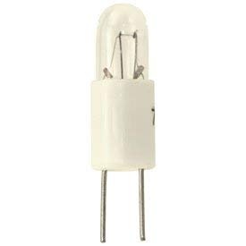 10-Pack Technical Precision 7349 Replacement Batteries & Light Bulbs - Perfect for Flashlights, Emergency Kits & Home Appliances