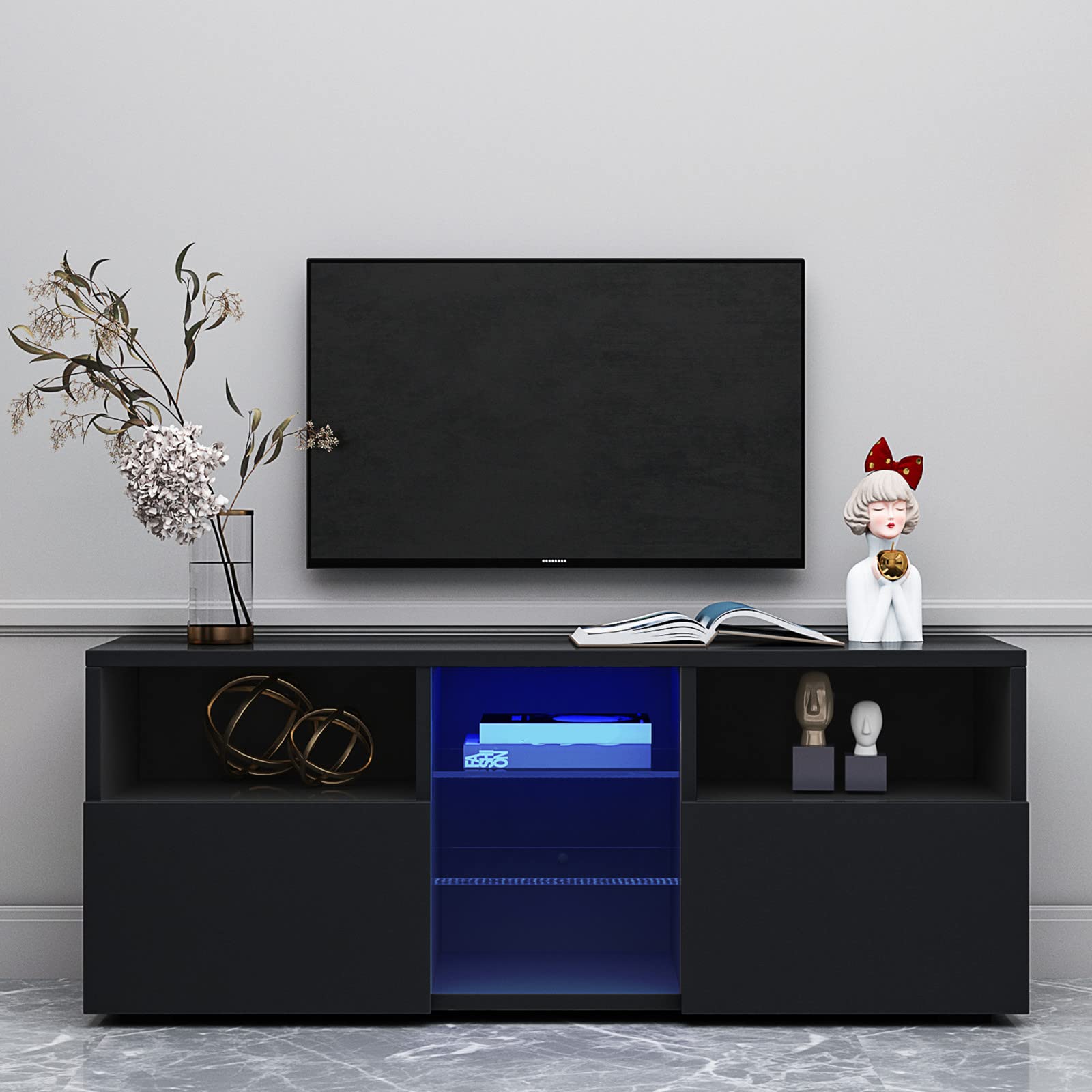 Modern TV Stand Console for 55