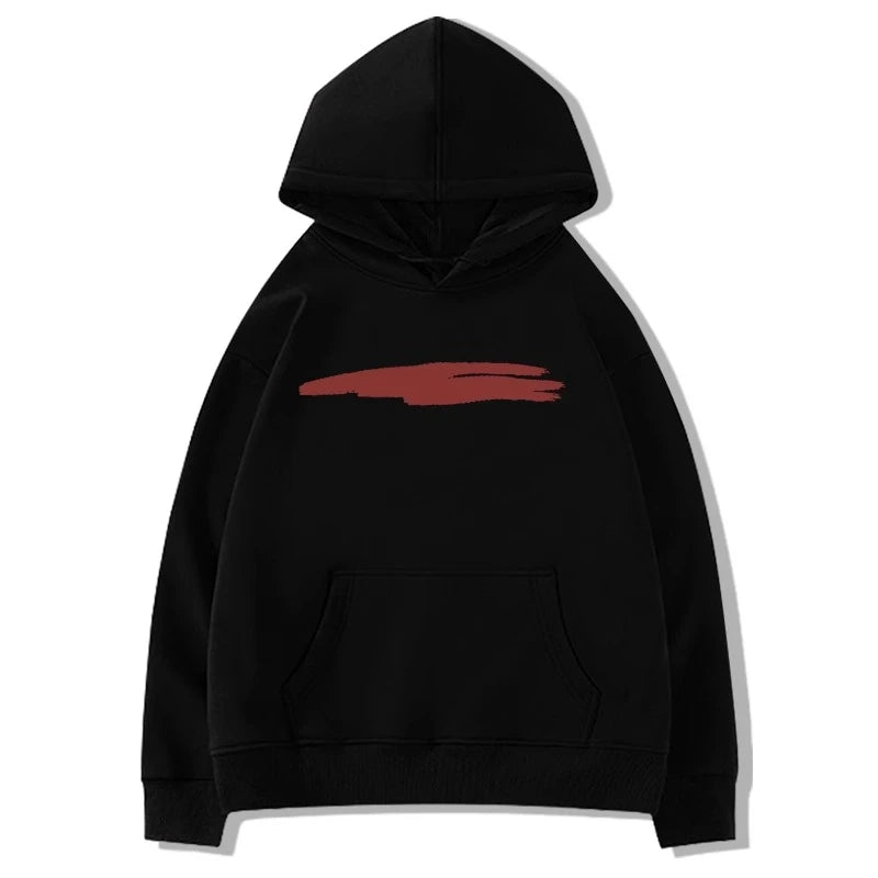 Women's Fashion Hoodies - Basic Hooded Chic Drawstring Loose Sweatshirt with Pocket, Casual Office Wear, 4 Color Options - Perfect for Work, Travel & Everyday Comfort