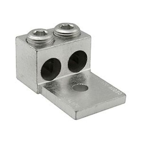 2 Conductor Mechanical Lugs - High Quality Copper Electrical Connectors for Secure Wiring | Perfect for Industrial, Commercial & Residential Electrical Installations