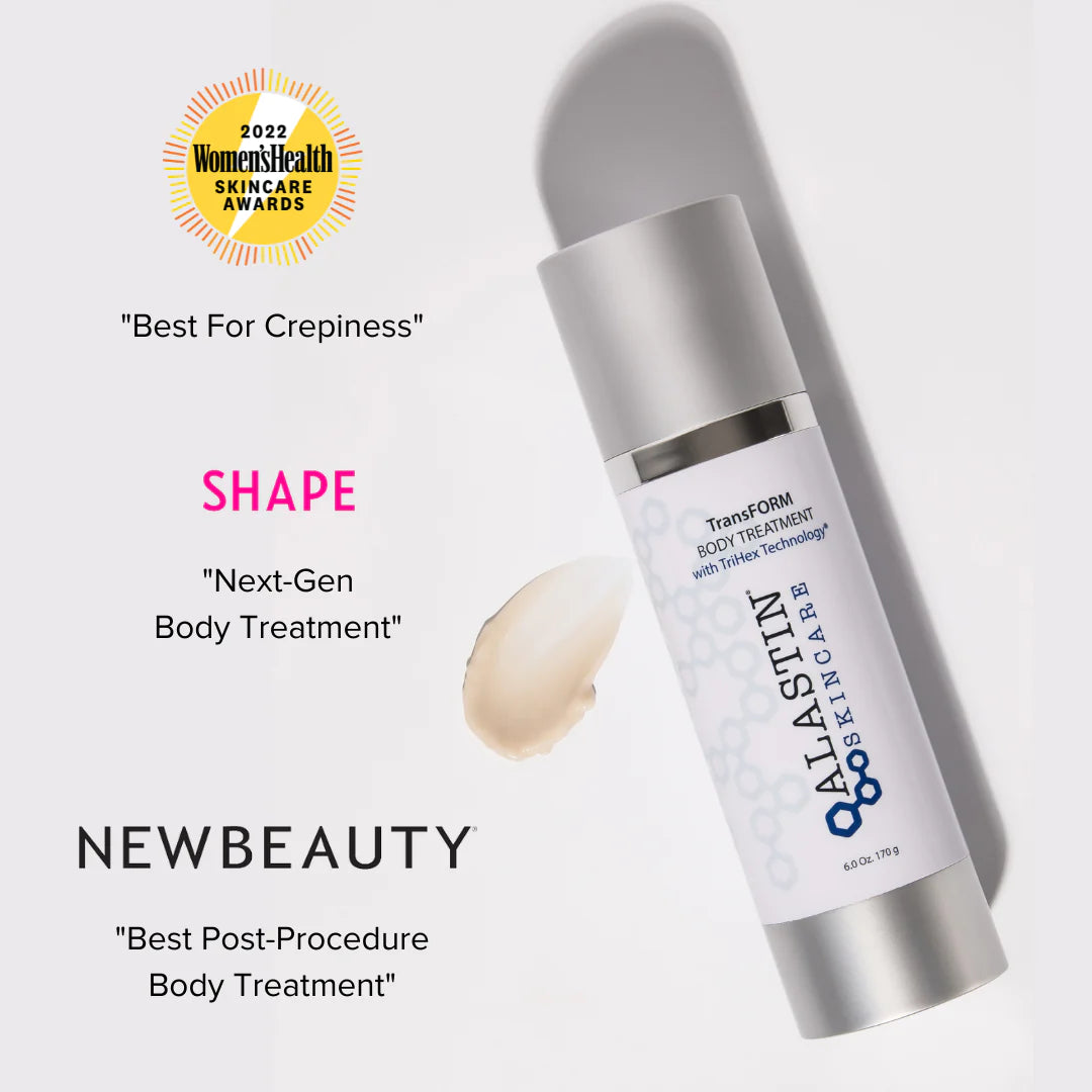 Alastin TransFORM Body Treatment Cream - Anti-Aging & Skin Tightening Lotion for Firming & Hydration | Perfect for Post-Pregnancy, Weight Loss & Body Contouring Care