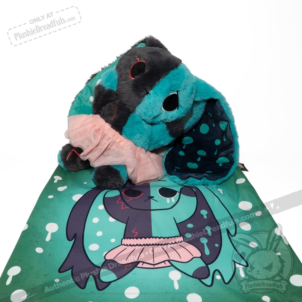 Plushie Dreadfuls PMDD Awareness Stuffed Animal - Soft Plush Toy for Mental Health Support & Comfort (Great for PMDD Sufferers, Therapy, and Emotional Support)