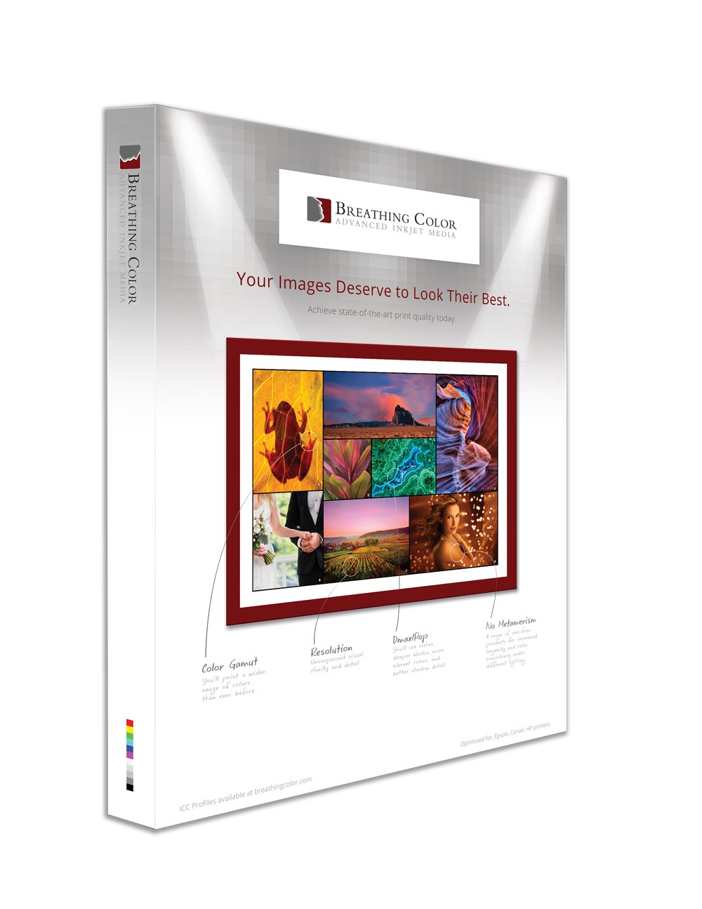 Pura Smooth Matte Fine Art Inkjet Paper - 15.4 mil, 300 gsm, OBA-Free, Acid-Free, Archival Quality (17x22 Inches, 25 Sheets) for Professional Photography, Art Prints & Gallery Displays