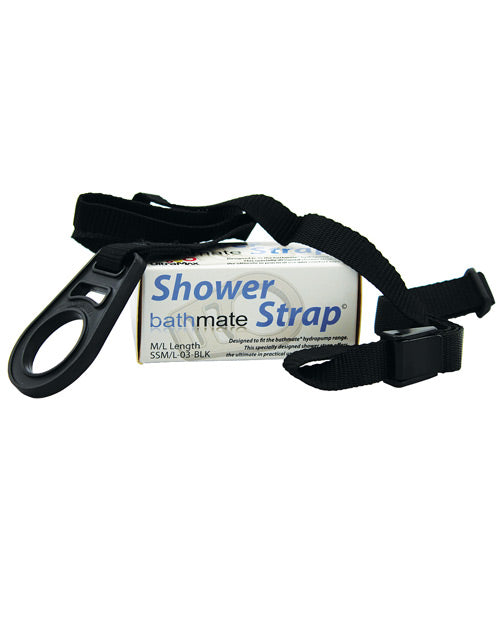 Bathmate Hydro Pump Shower Strap - Hands-Free Support for Bathmate Hydromax X30 X40 X50 - Perfect for Shower and Bathroom Use