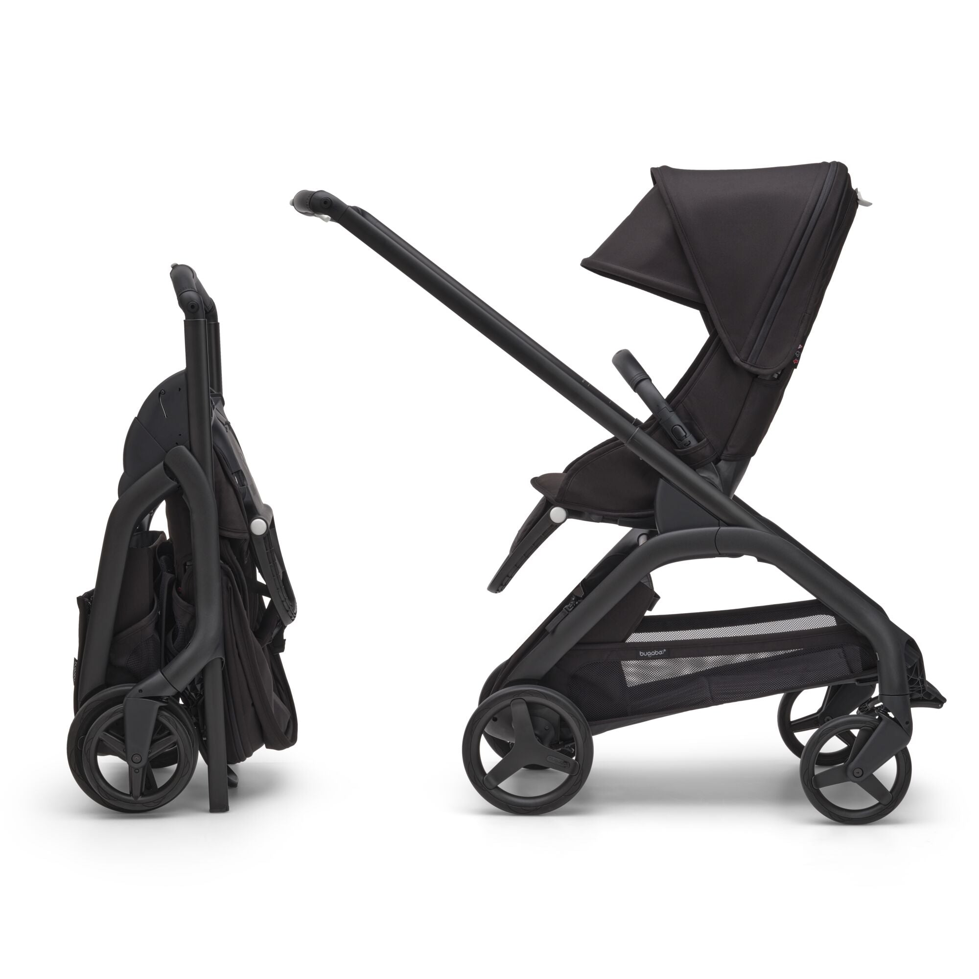 Bugaboo Dragonfly Complete Stroller with Seat & Bassinet - Lightweight Travel System for Newborns & Toddlers - Perfect for City Walks, Shopping & Air Travel