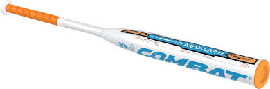 New Combat Maxum MX2FP110 Fastpitch Softball Bat - Lightweight & Durable for Youth & Adult Players - Perfect for Training, Games & Tournaments