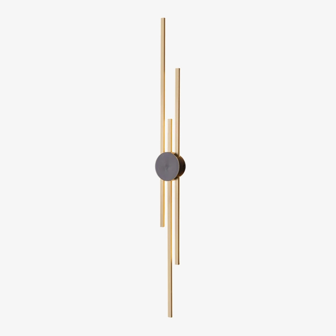 Modern LED Wall Lamp - Energy Efficient Dimmable Wall Light for Bedroom, Living Room, and Hallway - Perfect for Ambient Lighting and Home Decor