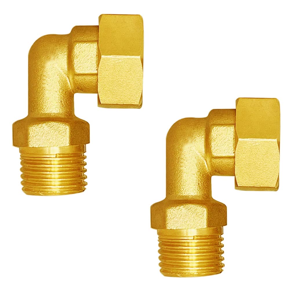 Commercial Kitchen Sink Faucet Wall Mount Installation Kit - Stainless Steel Backsplash Mount Set for Prep & Utility Sinks (2Pcs) - Perfect for Restaurant, Food Truck & Commercial Kitchen Setup
