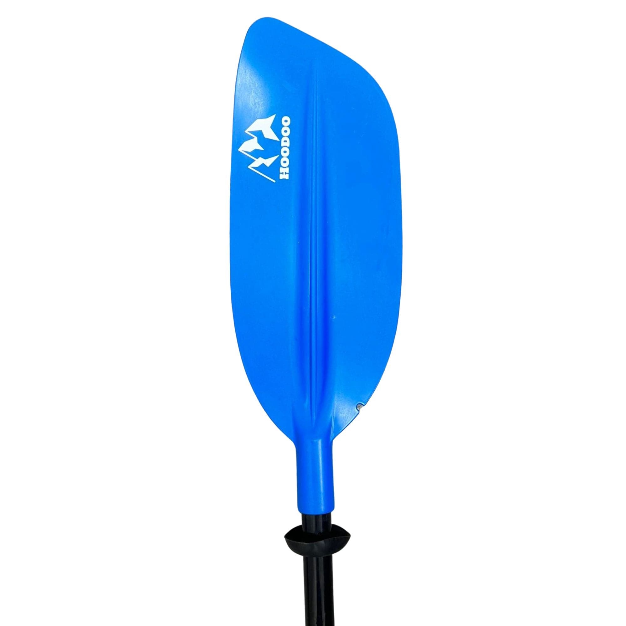 Premium Hoodoo Kayak Paddle - Lightweight & Durable Carbon Fiber Shaft for Smooth Strokes - Perfect for Fishing, Touring & Recreational Kayaking