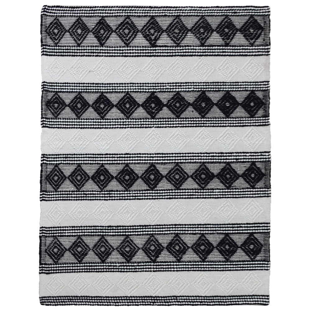 Hand Woven Industrial Rug - Durable & Stylish Floor Covering for Home, Office, and Commercial Spaces