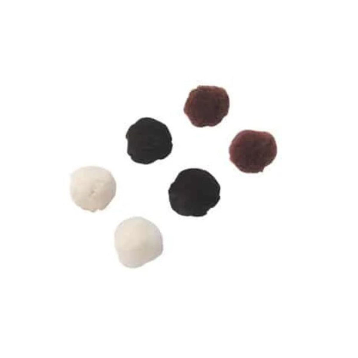 Fleeceworks Sheepskin Ear Plugs for Horses - Soft & Comfortable Noise Reduction Equestrian Accessories - Perfect for Riding, Training, and Show Events