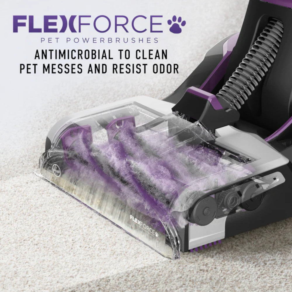 HOOVER FH53040DI SmartWash PET Complete Automatic Carpet Cleaner - Factory Serviced with Home Essentials Warranty | Deep Cleaning for Pet Stains, Odors & High-Traffic Areas | Perfect for Homes with Dogs & Cats