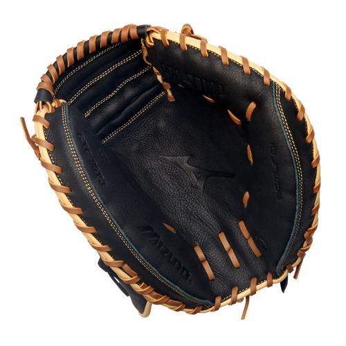 Mizuno Samurai GXC95Y3 Youth Baseball Catcher's Mitt - 33 Inch - Perfect for Youth Baseball Games & Training