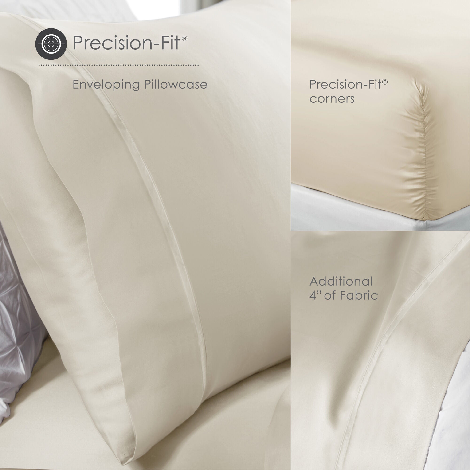 Premium Fabrictech Microfiber Lite Sheet Set - Ultra Soft Breathable Bed Sheets for All Seasons | Perfect for Home, Hotel & Dorm Room Comfort