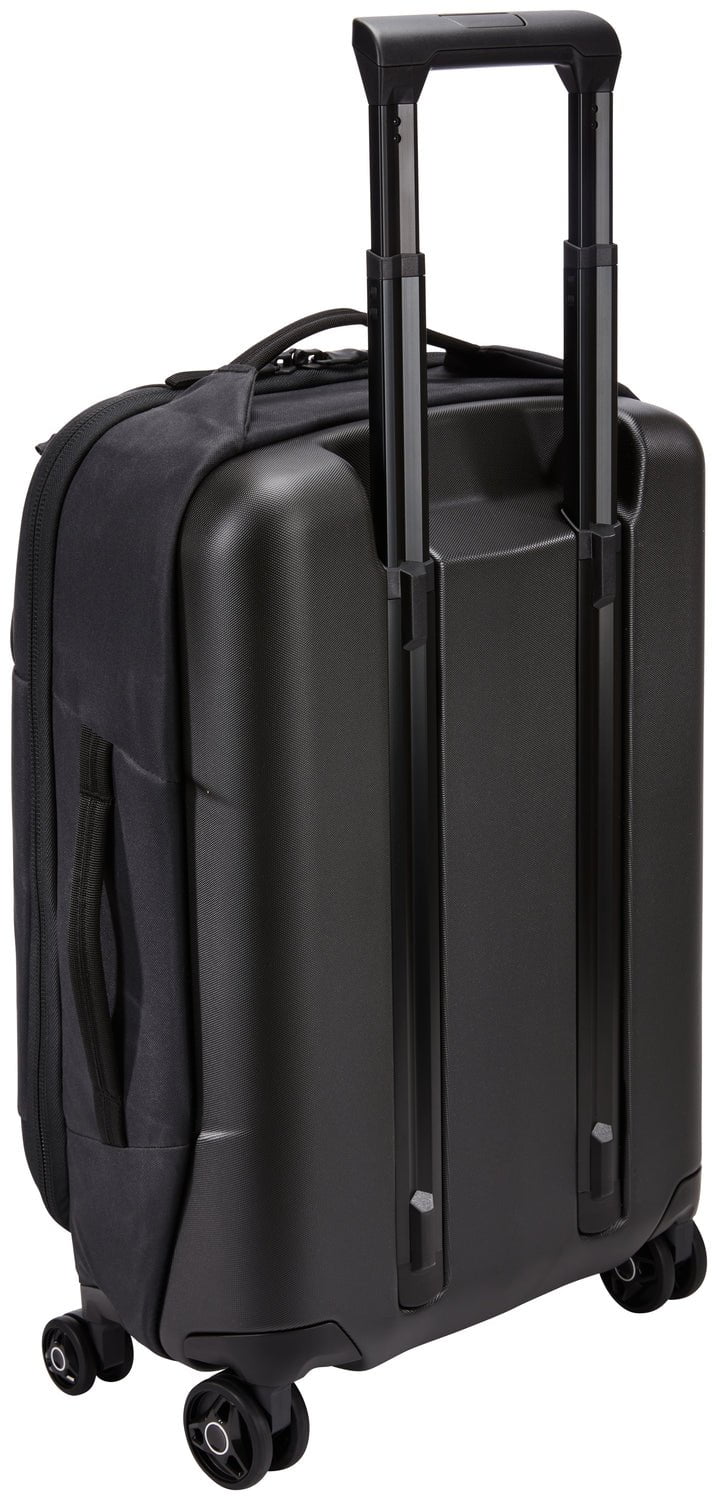Thule Aion Carry On Spinner Luggage - Black | Lightweight Expandable Suitcase for Travel, Business & Weekend Trips | Durable Hardshell Luggage with 360° Spinner Wheels